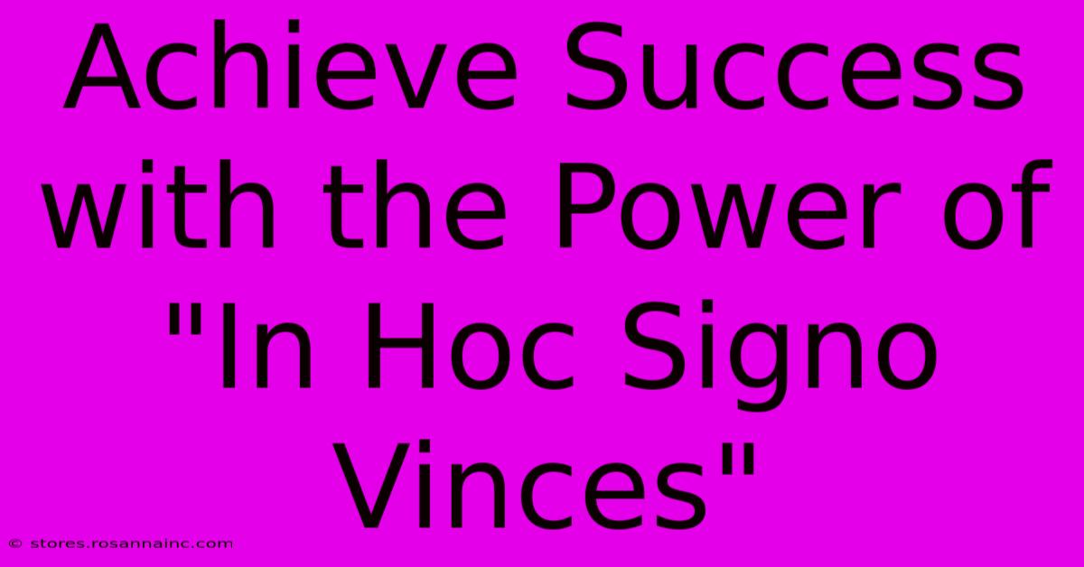 Achieve Success With The Power Of 