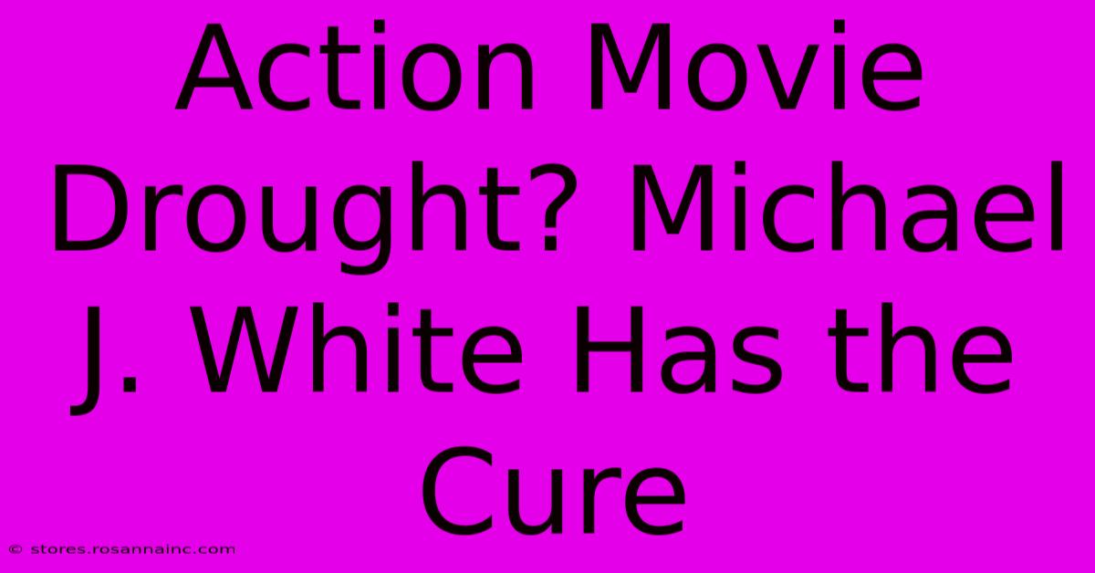 Action Movie Drought? Michael J. White Has The Cure