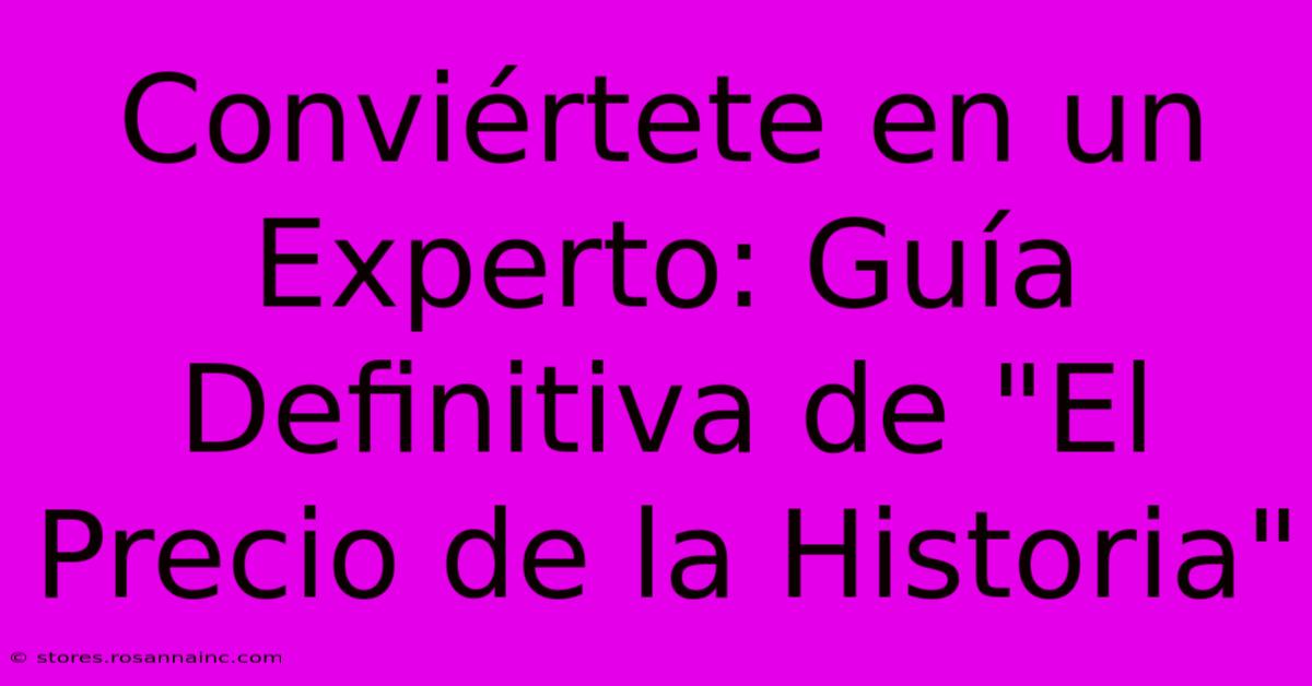 Conviértete En Un Experto: Guía Definitiva De 