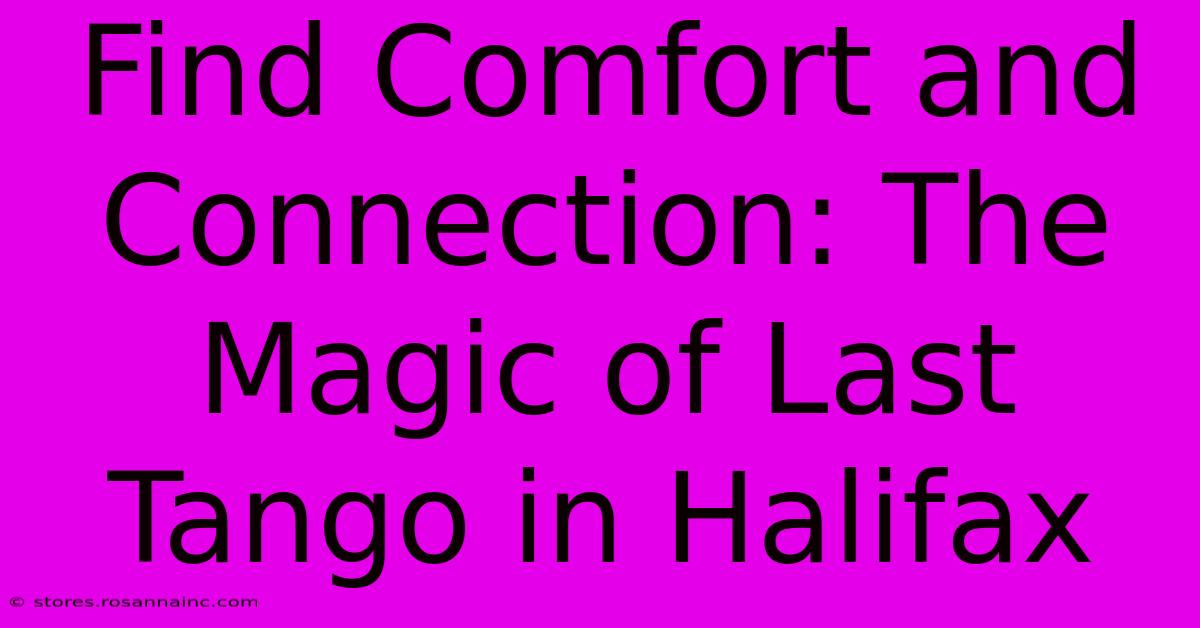 Find Comfort And Connection: The Magic Of Last Tango In Halifax