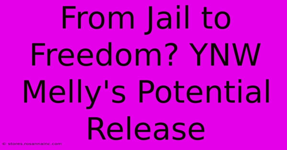 From Jail To Freedom? YNW Melly's Potential Release