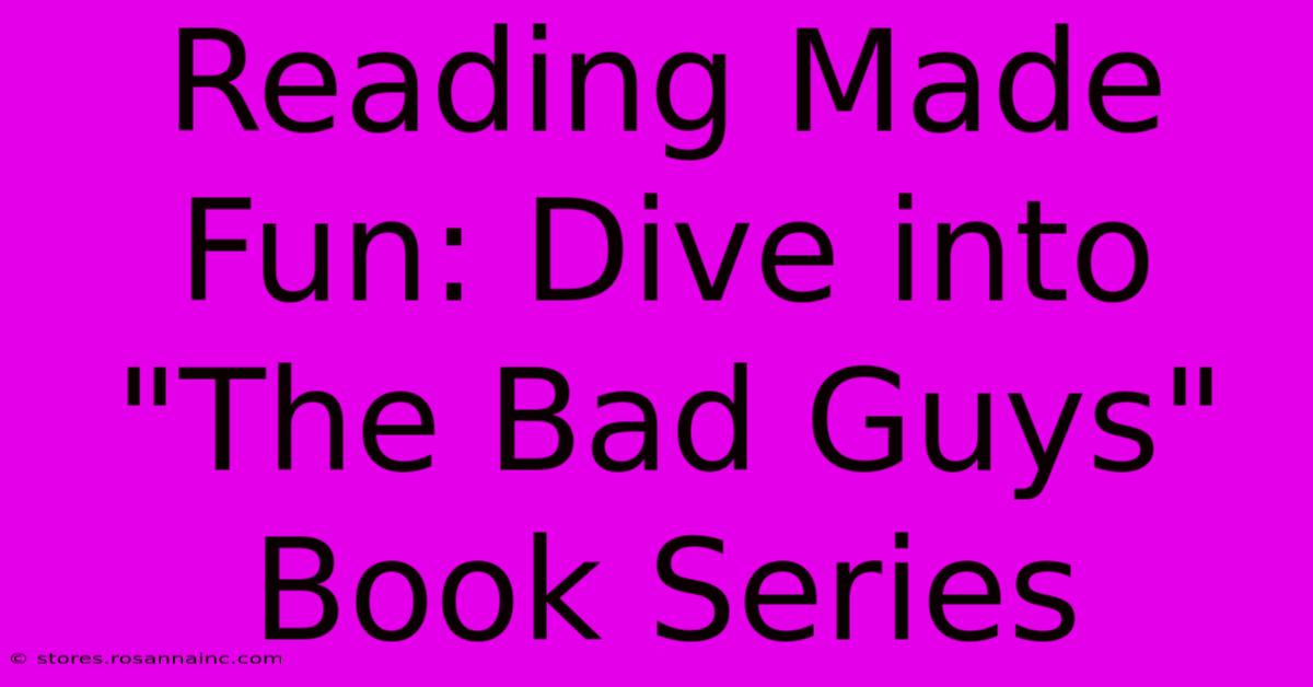 Reading Made Fun: Dive Into 