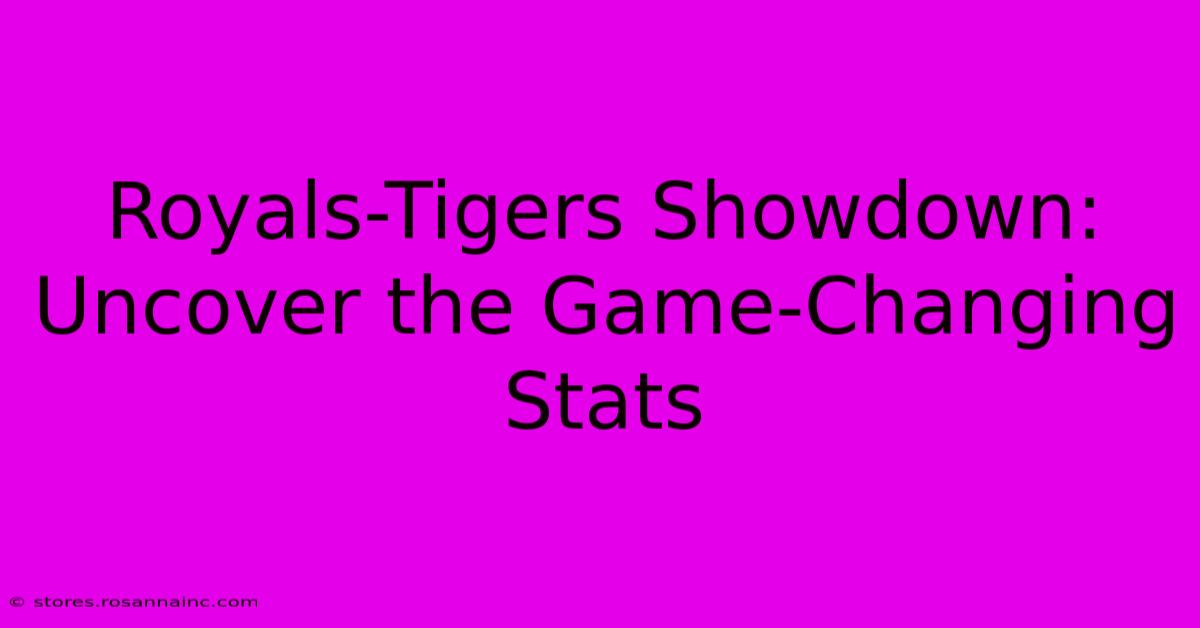 Royals-Tigers Showdown:  Uncover The Game-Changing Stats