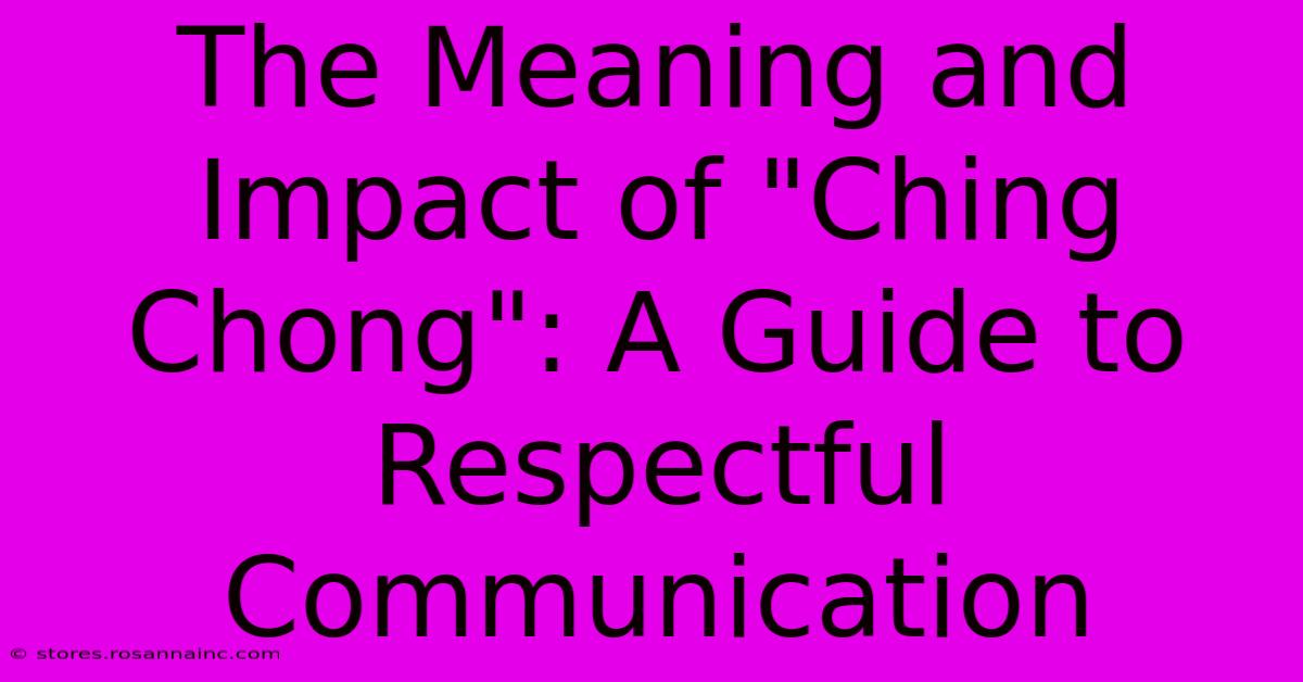 The Meaning And Impact Of 