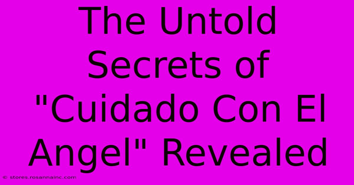 The Untold Secrets Of 