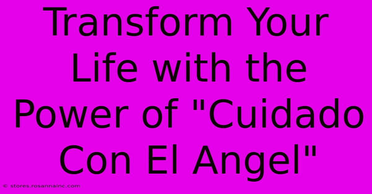 Transform Your Life With The Power Of 