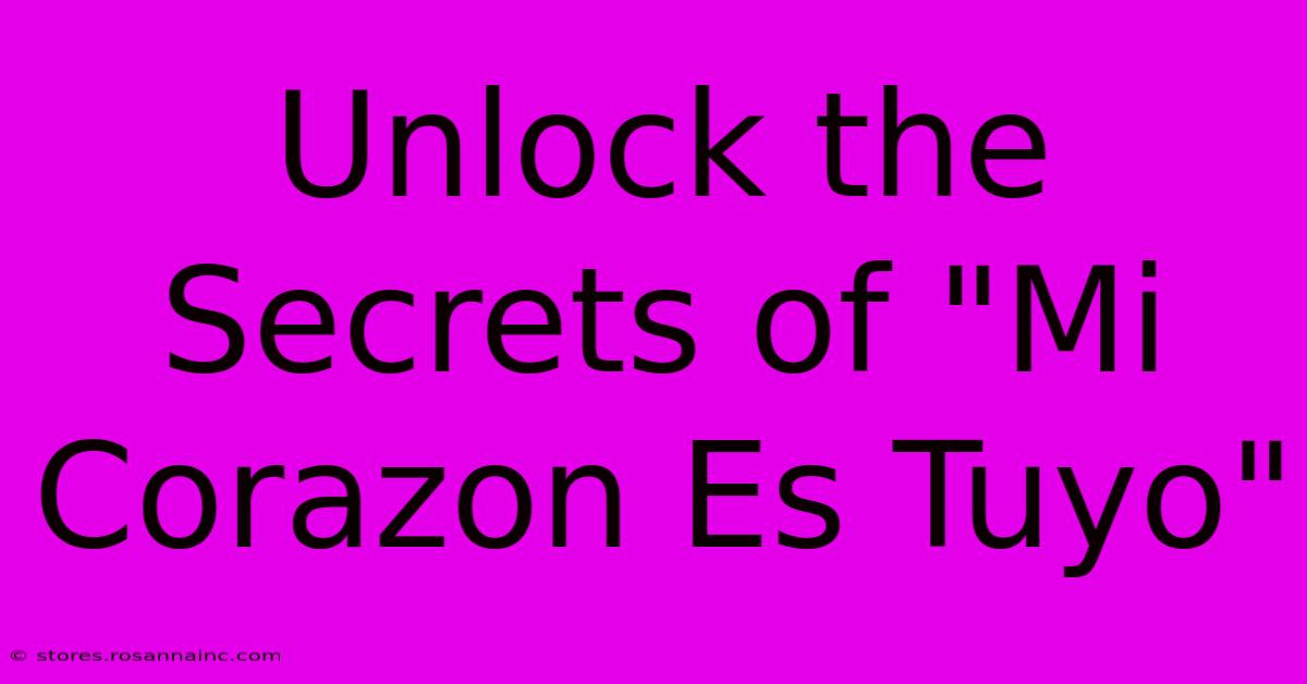 Unlock The Secrets Of 