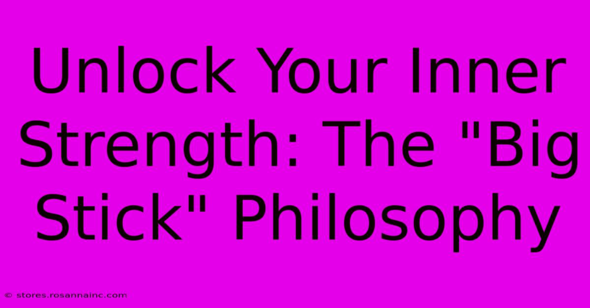 Unlock Your Inner Strength: The 