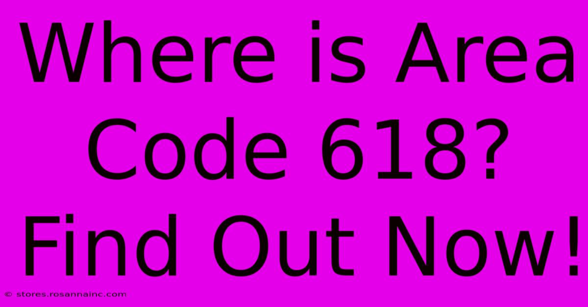 Where Is Area Code 618? Find Out Now!